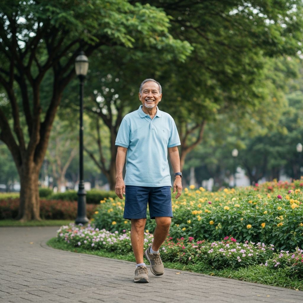 Aktivitas setelah 50